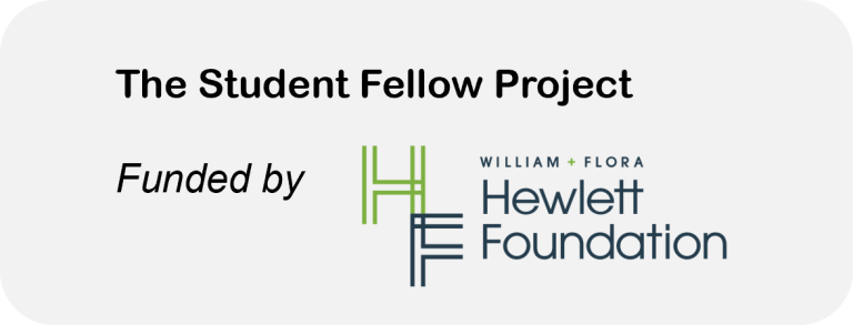 Student Fellows Project - UNOE